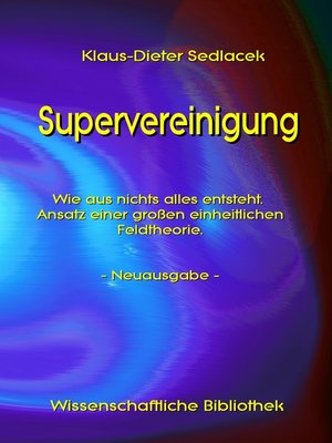 cover image of Supervereinigung
